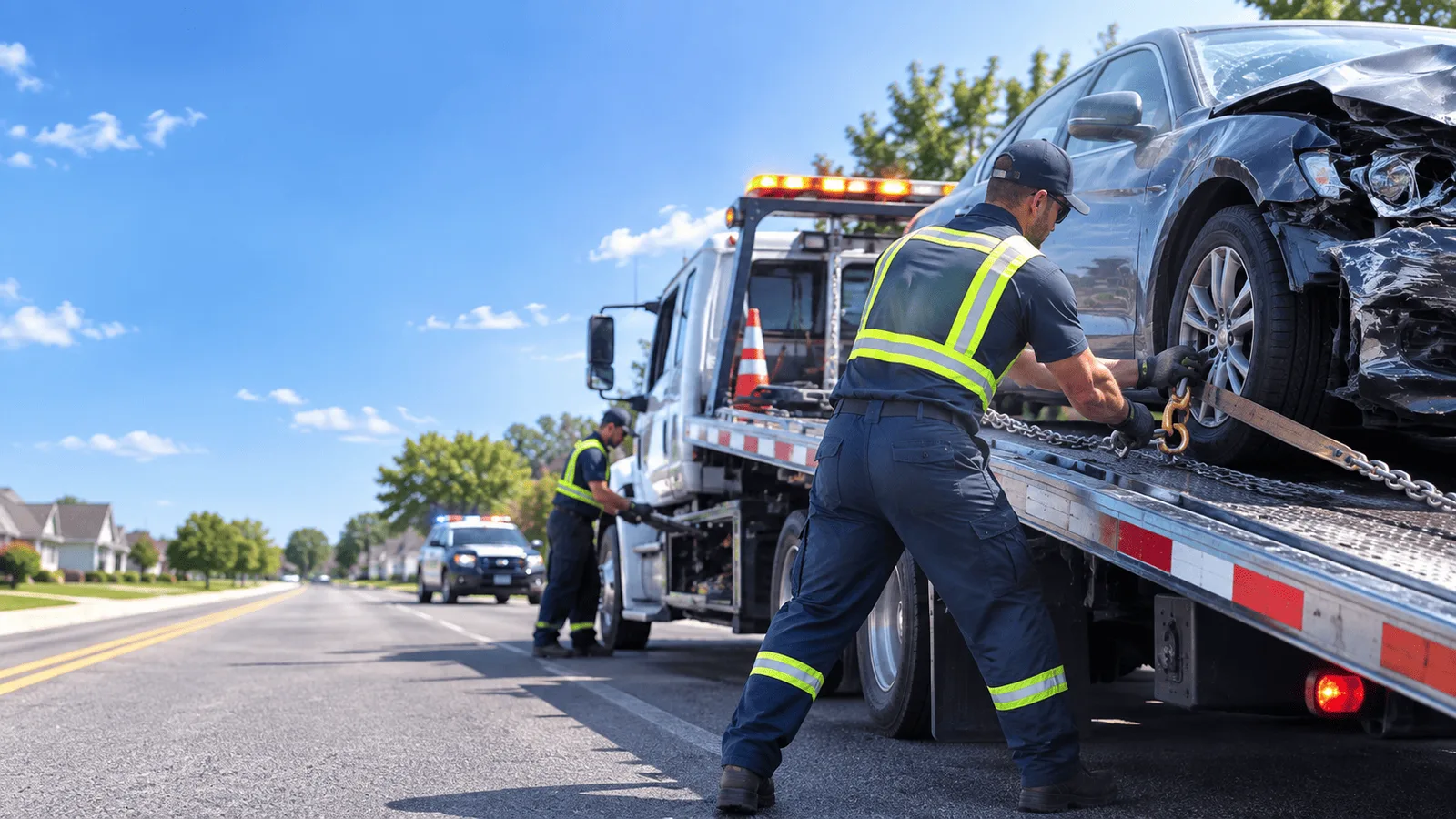 Accident Towing Service in Galena, OH near me